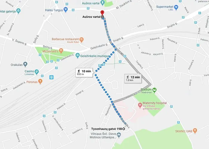 Cozy Loft / Near Gates Of Dawn / Free Netflix *